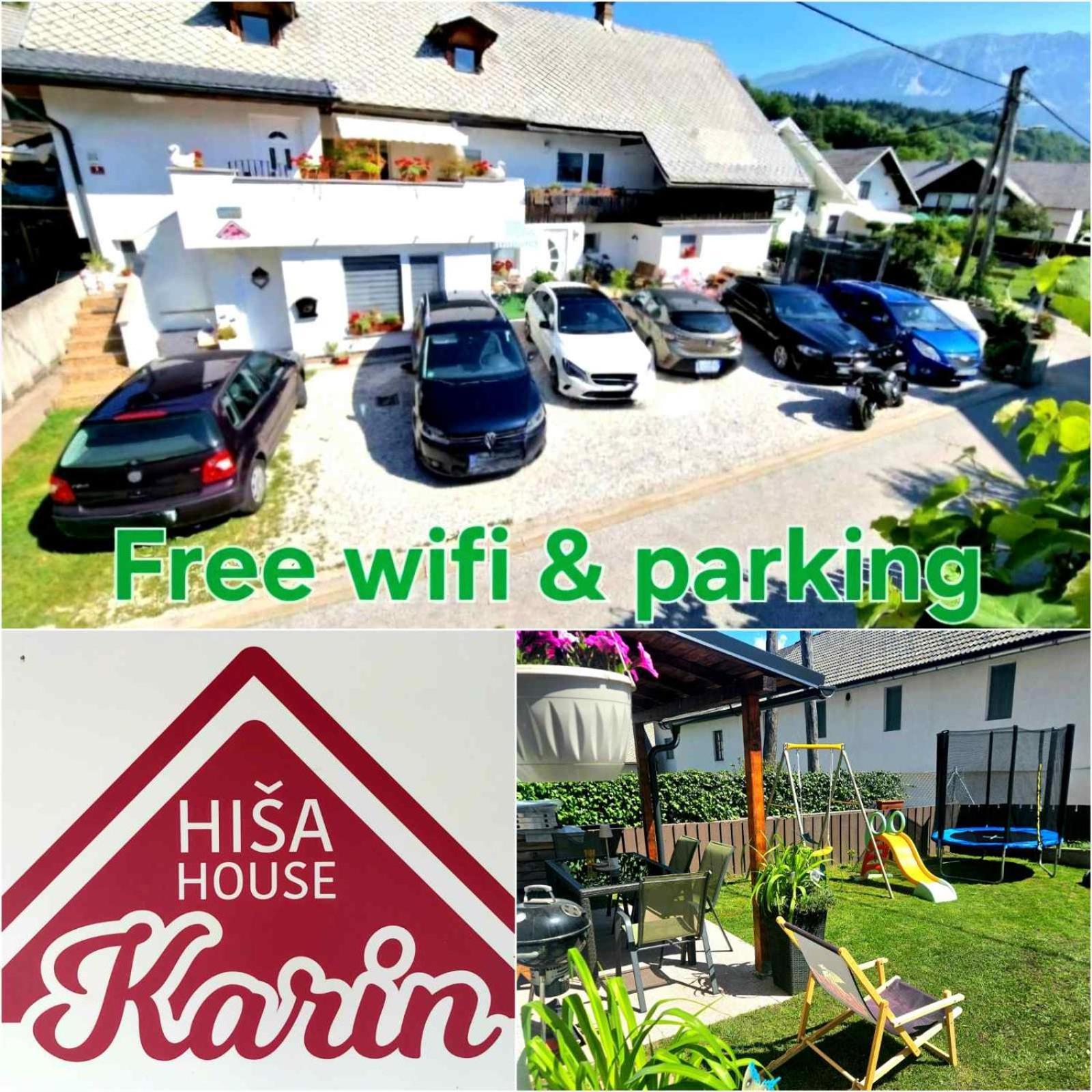 Apartments Karin Μπλεντ Εξωτερικό φωτογραφία