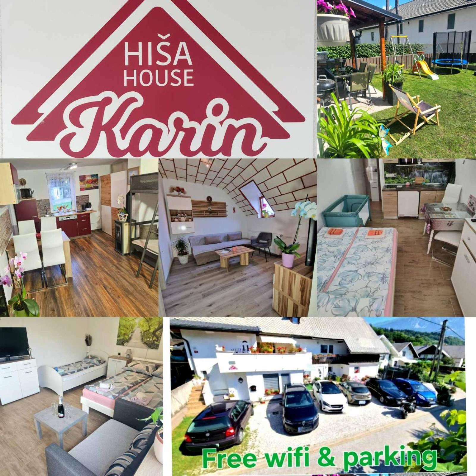 Apartments Karin Μπλεντ Εξωτερικό φωτογραφία