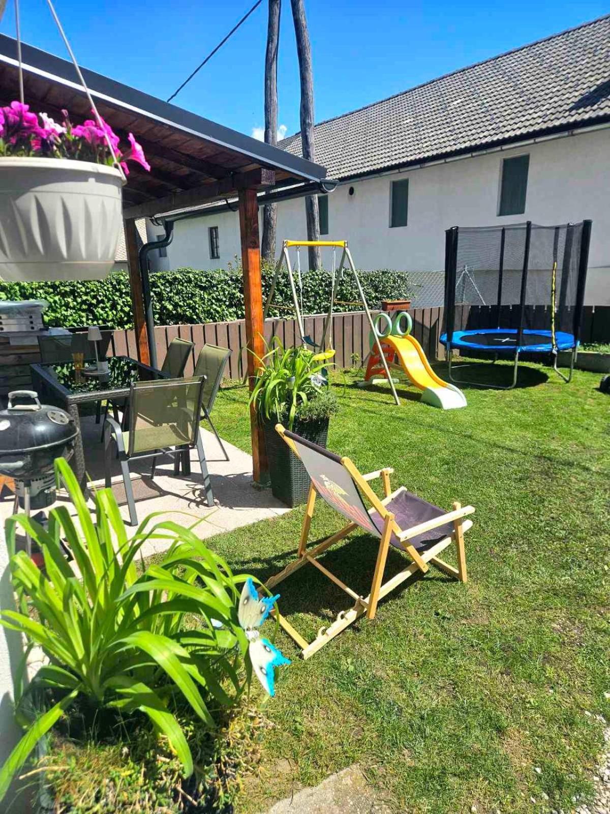 Apartments Karin Μπλεντ Εξωτερικό φωτογραφία